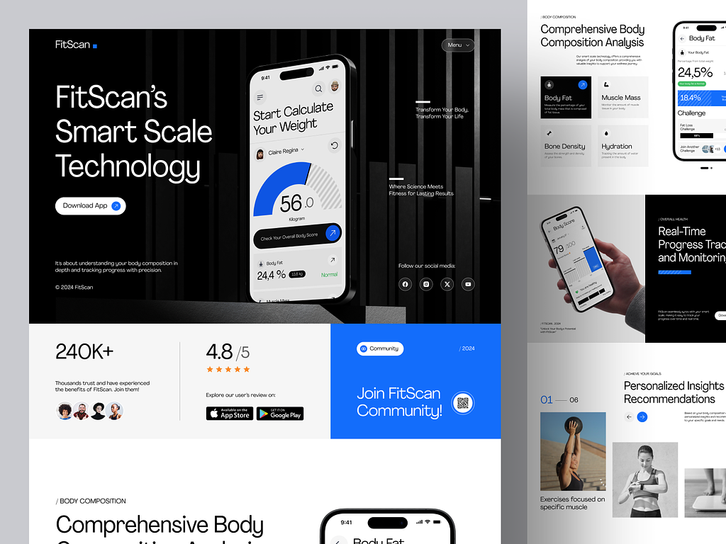 Mhal Studio website project