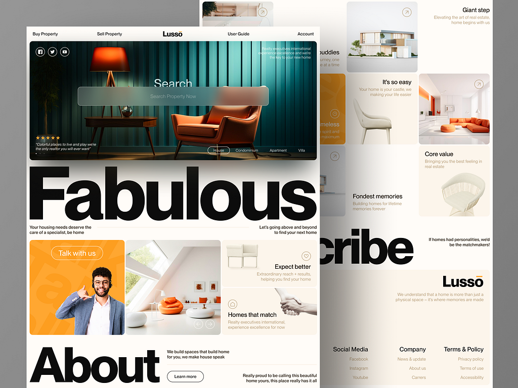 Mhal Studio website project