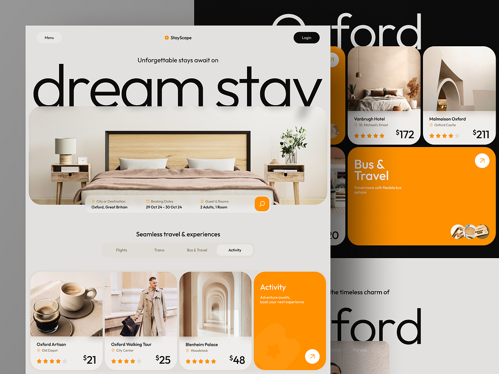 Mhal Studio website project