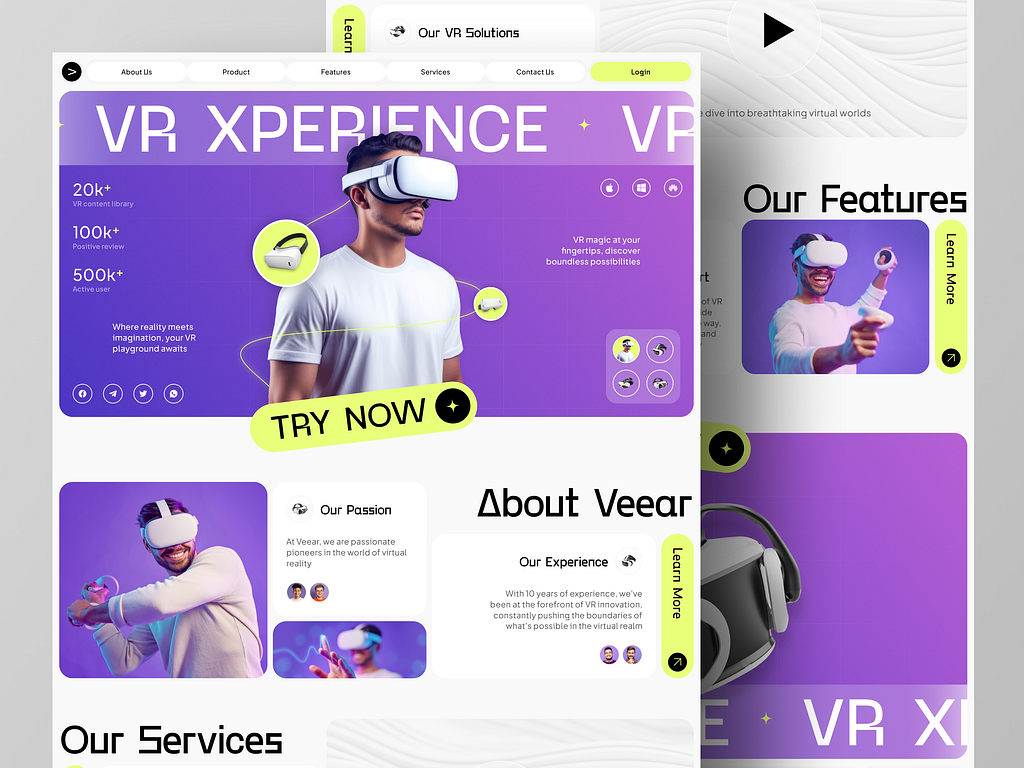 Mhal Studio website project