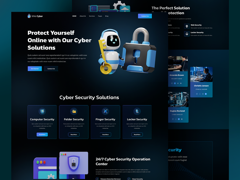 Mhal Studio website project