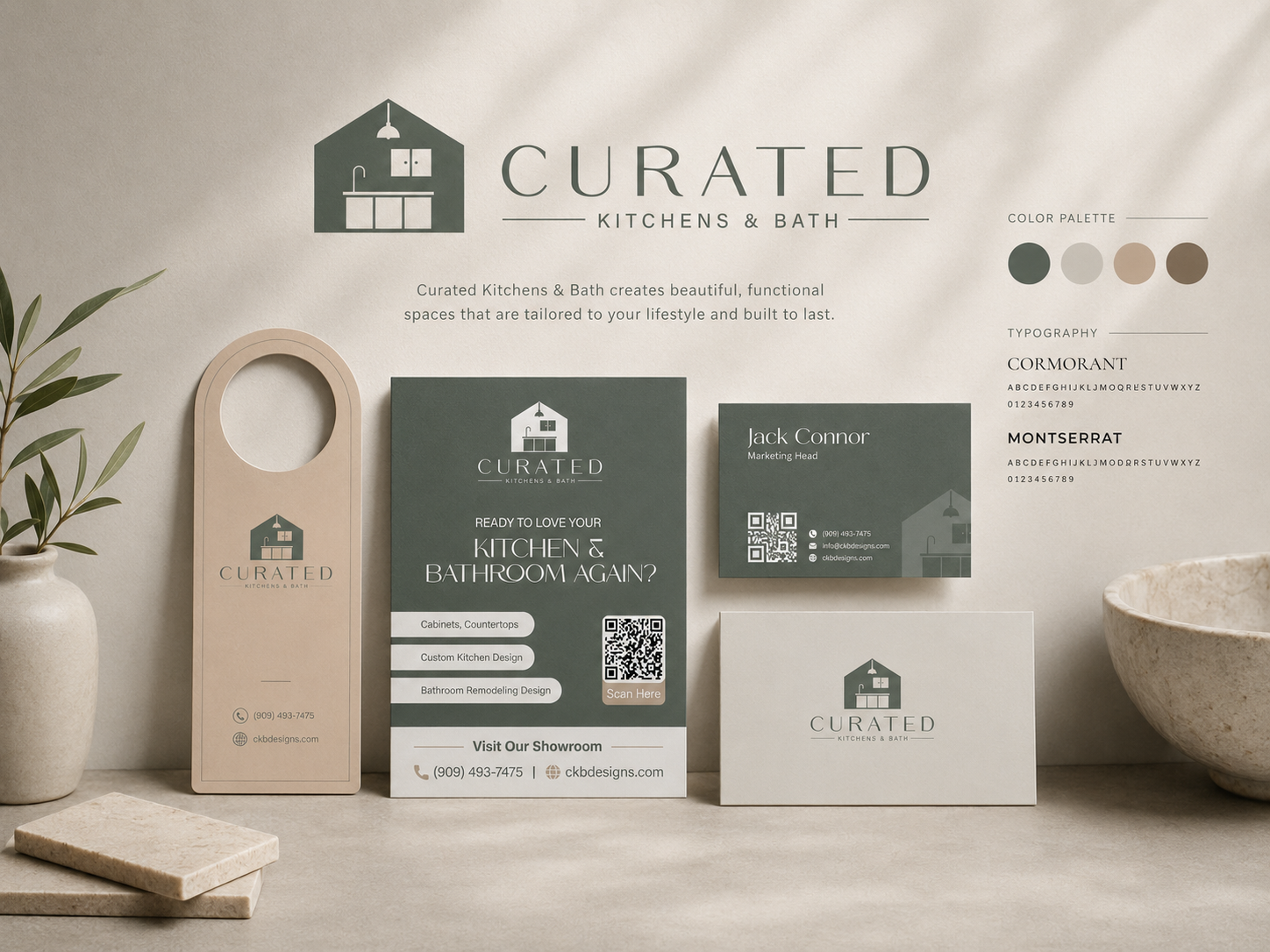 Curated Kitchens